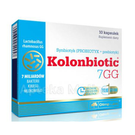 OLIMP KOLONBIOTIC 7GG 10 kaps