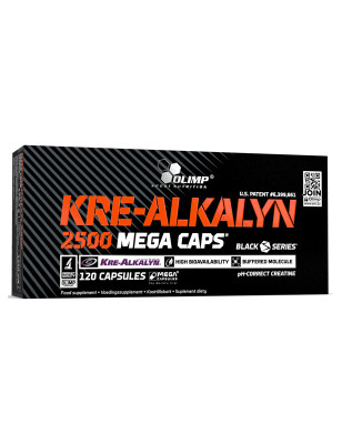 OLIMP KRE-ALKALYN 2500 MEGA CAPS 120 kaps.