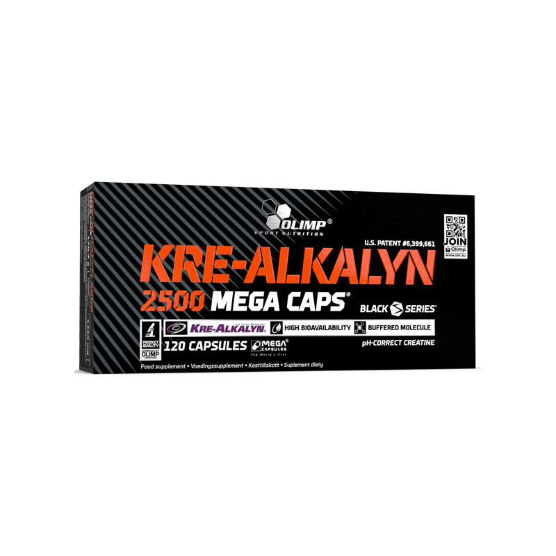 OLIMP KRE-ALKALYN 2500 MEGA CAPS 120 kaps. OLIMP KRE-ALKALYN 2500 MEGA CAPS 120 kaps.