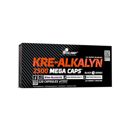 OLIMP KRE-ALKALYN 2500 MEGA CAPS 120 kaps.