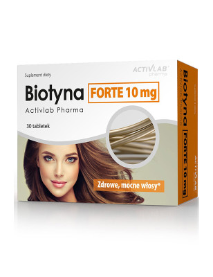 ACTIVLAB PHARMA BIOTYNA FORTE 10mg - 30tabl