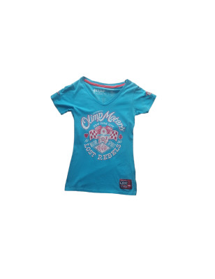 OLIMP LADY'S TEE- LOST REBELS aqua L
