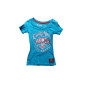 OLIMP LADY'S TEE- LOST REBELS aqua M OLIMP LADY'S TEE- LOST REBELS aqua M