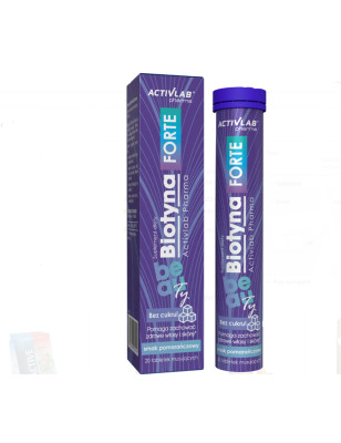 ACTIVLAB PHARMA BIOTYNA FORTE 20 tabl pomar