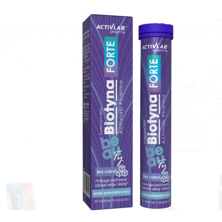 ACTIVLAB PHARMA BIOTYNA FORTE 20 tabl pomar