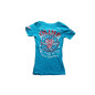 OLIMP LADY'S TEE- LOST REBELS aqua M OLIMP LADY'S TEE- LOST REBELS aqua M