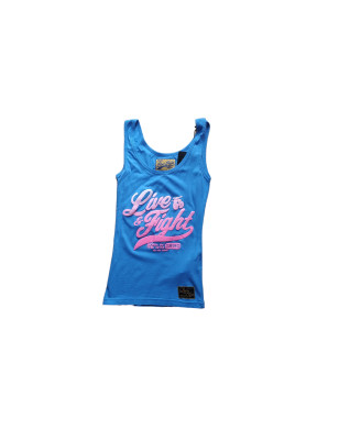 OLIMP LADY'S TANK TOP ORIGINAL 90 blue M