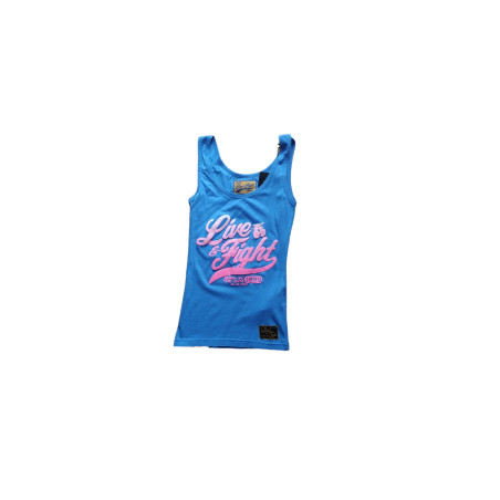 OLIMP LADY'S TANK TOP ORIGINAL 90 blue S