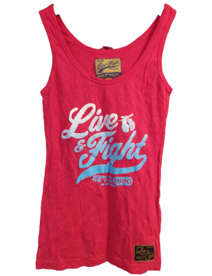 OLIMP LADY'S TANK TOP ORIGINAL 90 red XS
