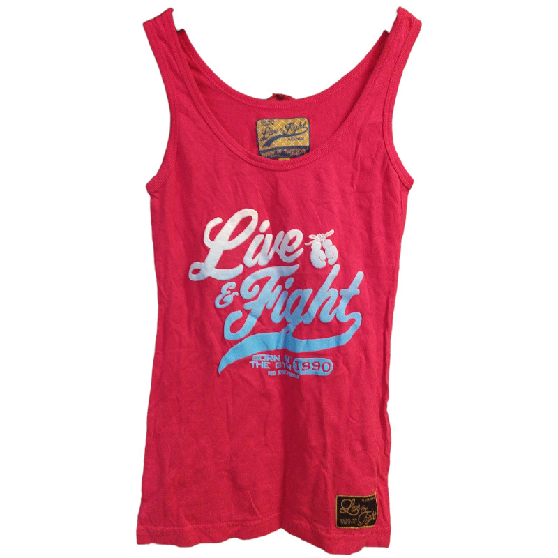 OLIMP LADY'S TANK TOP ORIGINAL 90 red XS