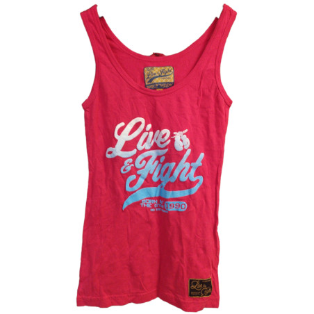 OLIMP LADY'S TANK TOP ORIGINAL 90 red XS