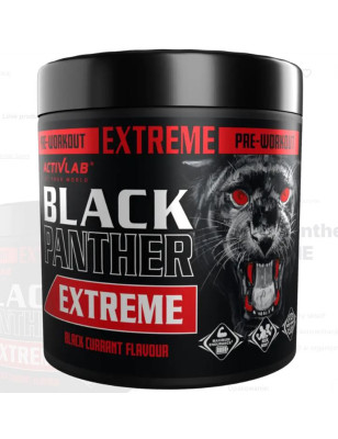 ACTIVLAB BLACK PANTHER EXTREME 300g czarna porzecz