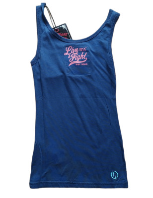 OLIMP LADY'S TANK TOP PREMIUM blue S