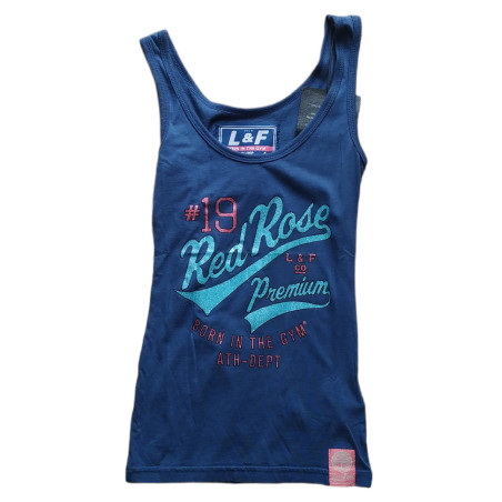 OLIMP LADY'S TANK TOP PREMIUM blue XS