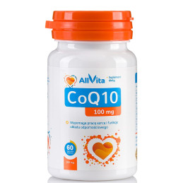 ALLVITA CoQ10 100 mg - 60 kaps