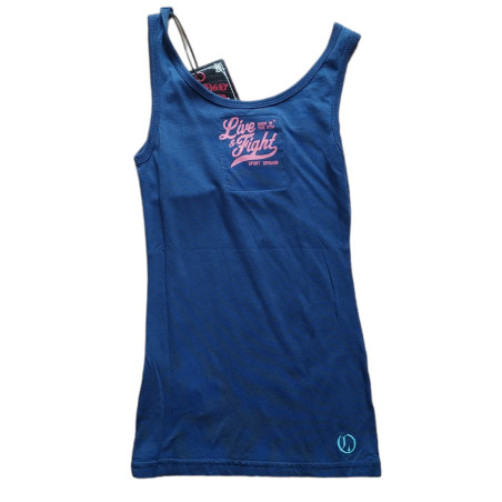 OLIMP LADY'S TANK TOP PREMIUM blue XS