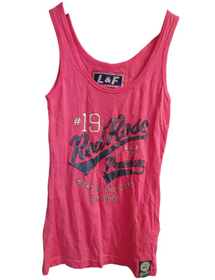 OLIMP LADY'S TANK TOP PREMIUM pink S