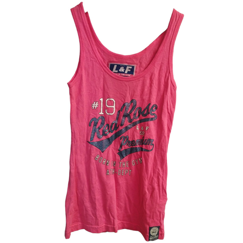 OLIMP LADY'S TANK TOP PREMIUM pink S
