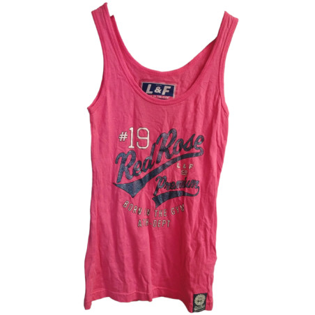 OLIMP LADY'S TANK TOP PREMIUM pink S