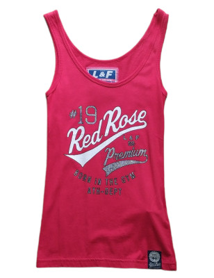 OLIMP LADY'S TANK TOP PREMIUM red XS