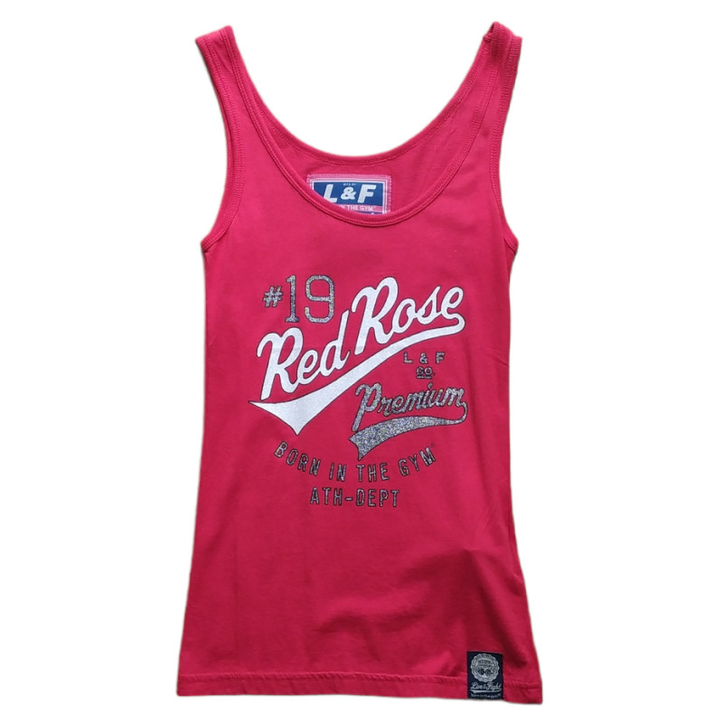 OLIMP LADY'S TANK TOP PREMIUM red XS