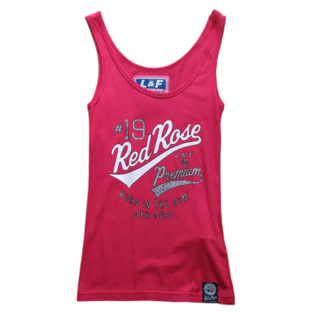 OLIMP LADY'S TANK TOP PREMIUM red XS