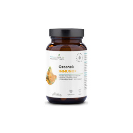 AURA CZOSNEK IMMUNO+ 60kaps