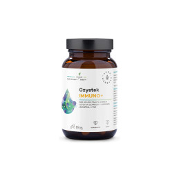 AURA CZYSTEK IMMUNO+ 60kaps