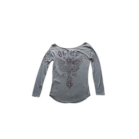OLIMP LADY'S L/S-VOODOO MOTORS grey L
