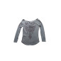 OLIMP LADY'S L/S-VOODOO MOTORS grey L OLIMP LADY'S L/S-VOODOO MOTORS grey L