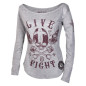 OLIMP LADY'S L/S-VOODOO MOTORS grey XS OLIMP LADY'S L/S-VOODOO MOTORS grey XS