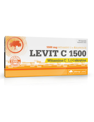 OLIMP LEVIT C 1500 - 30 kaps