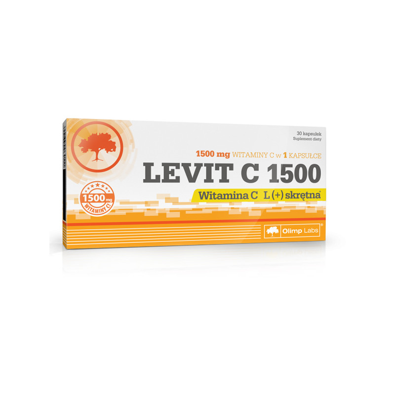 OLIMP LEVIT C 1500 - 30 kaps