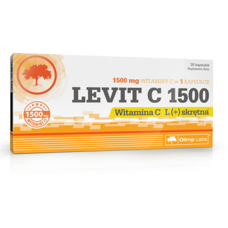 OLIMP LEVIT C 1500 - 30 kaps