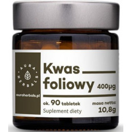 AURA KWAS FOLIOWY 400 ug -...