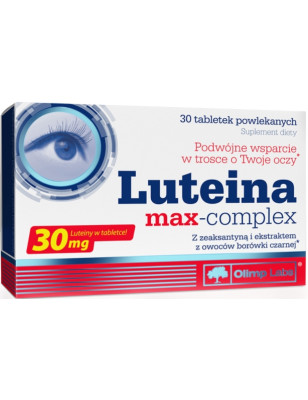 OLIMP LUTEINA MAX COMPLEX 30 tab