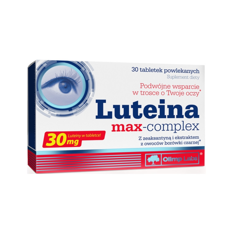 OLIMP LUTEINA MAX COMPLEX 30 tab OLIMP LUTEINA MAX COMPLEX 30 tab