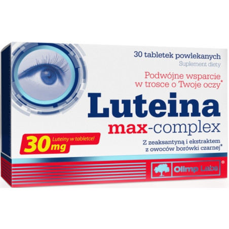 OLIMP LUTEINA MAX COMPLEX 30 tab