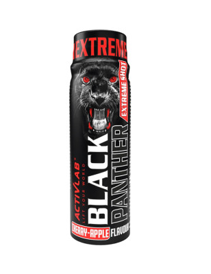 ACTIVLAB BLACK PANTHER EXTREME SHOT 80 ml jab.wiśn