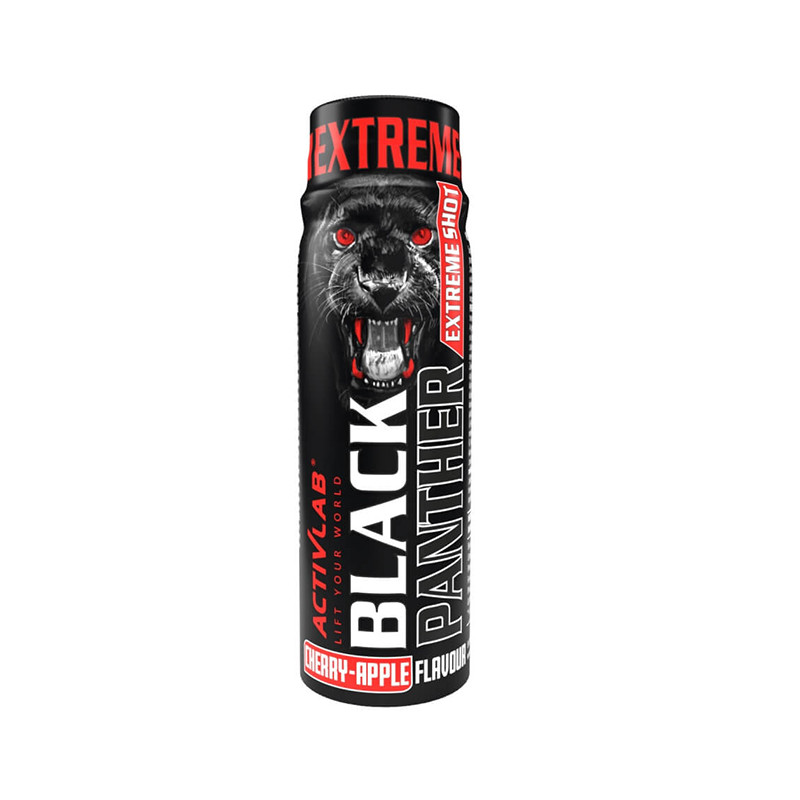 ACTIVLAB BLACK PANTHER EXTREME SHOT 80 ml jab.wiśn ACTIVLAB BLACK PANTHER EXTREME SHOT 80 ml jab.wiśn