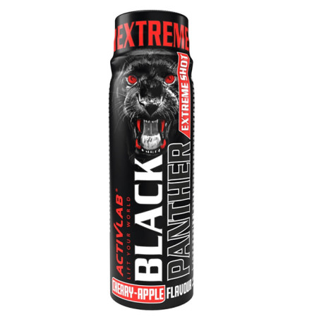 ACTIVLAB BLACK PANTHER EXTREME SHOT 80 ml jab.wiśn