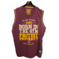 OLIMP MEN'S S/L TEE PROTEST burgundy M OLIMP MEN'S S/L TEE PROTEST burgundy M