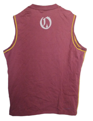 OLIMP MEN'S S/L TEE PROTEST burgundy M