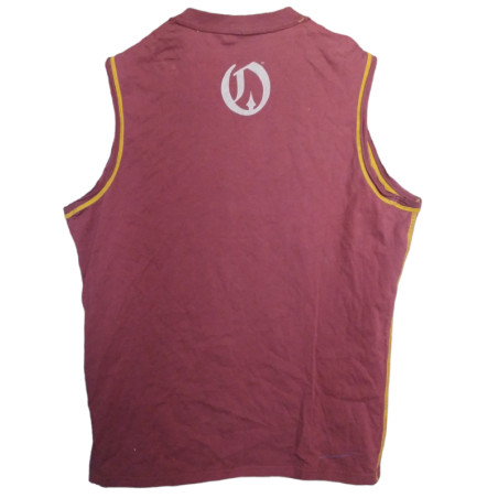 OLIMP MEN'S S/L TEE PROTEST burgundy M