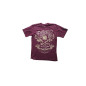 OLIMP MEN'S TEE LOST REBELS burgundy M OLIMP MEN'S TEE LOST REBELS burgundy M
