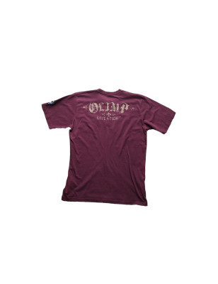 OLIMP MEN'S TEE LOST REBELS burgundy M