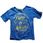 OLIMP MEN'S TEE TRUE REBELS blue L OLIMP MEN'S TEE TRUE REBELS blue L