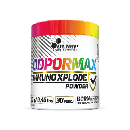 OLIMP ODPORMAX IMMUNO XPLODE POWDER 210g citrus le