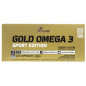OLIMP OMEGA GOLD 3 SPORT EDIT. 120 kaps. OLIMP OMEGA GOLD 3 SPORT EDIT. 120 kaps.