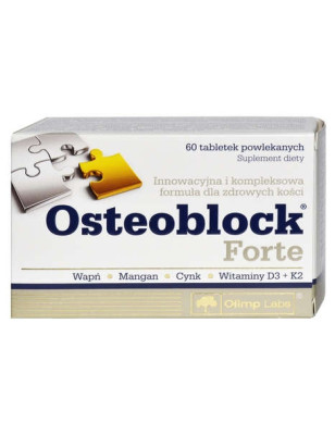 OLIMP OSTEOBLOCK FORTE 60 tabl